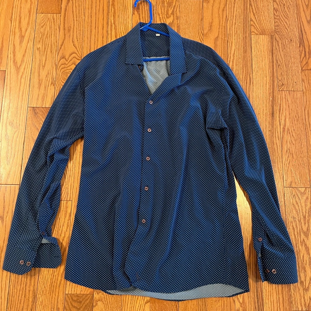 State and Liberty Dress Shirt - XXL